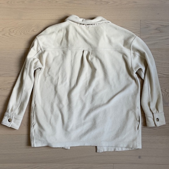 Aerie Lightweight Shacket/Jacket, Size XS - Picture 3 of 3